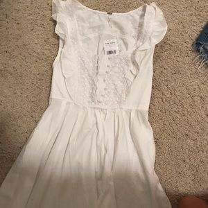 Free people white dress